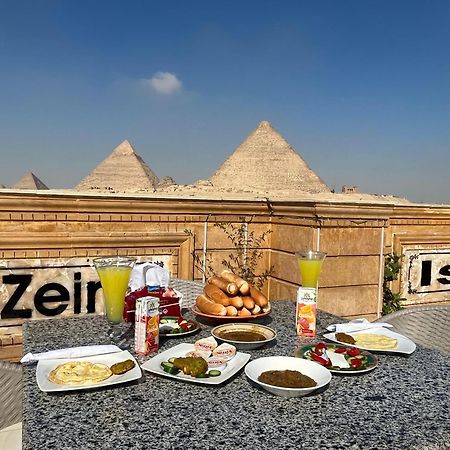 Queen Isis Pyramids View Al Kawm al Akhdar Exteriör bild