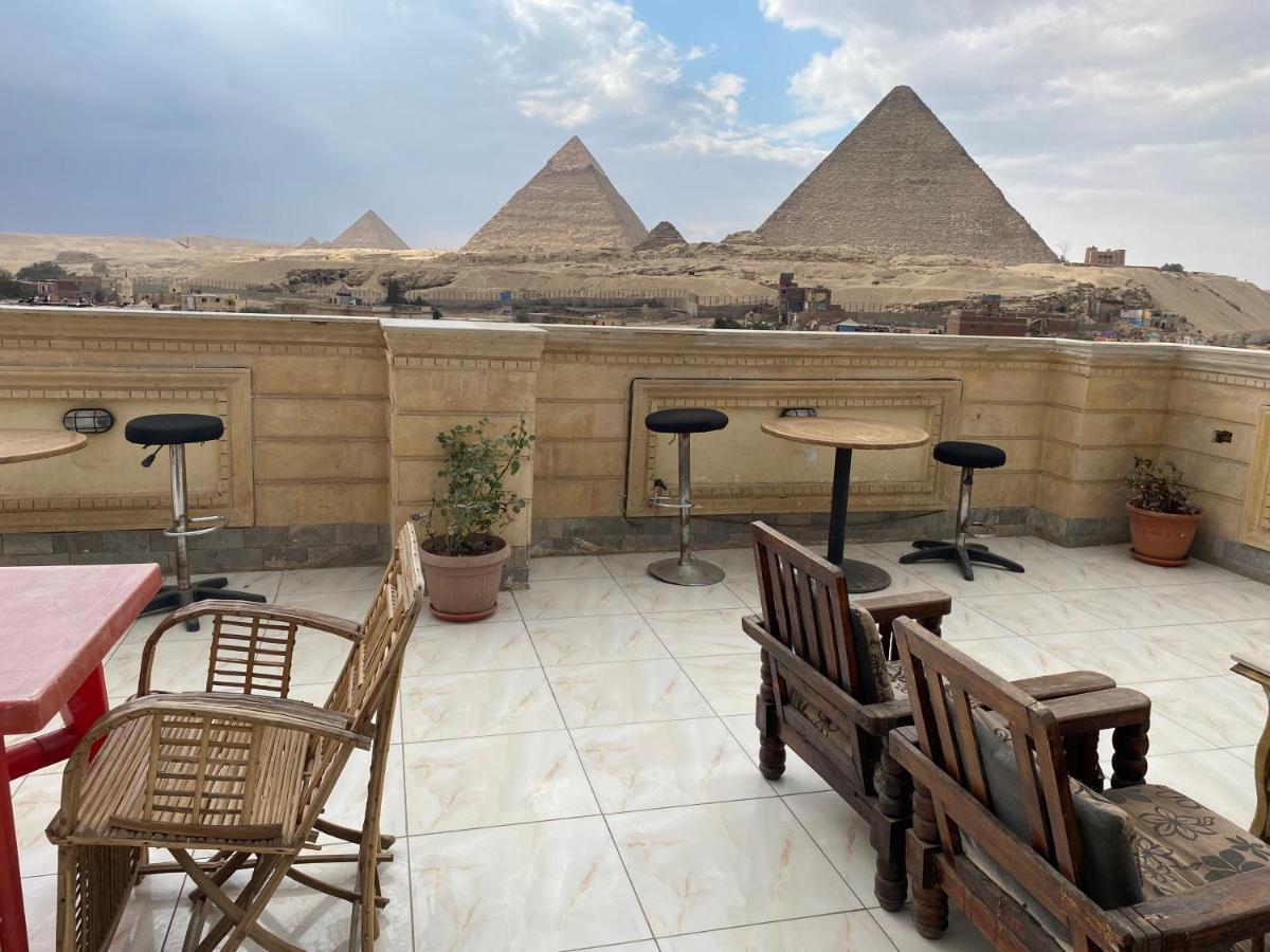 Queen Isis Pyramids View Al Kawm al Akhdar Exteriör bild